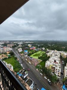 Balcony Image of 1250 Sq.ft 3 BHK Apartment / Flat for sale in Siddha Happyville , Rajarhat Kolkata for Rs. 13000000