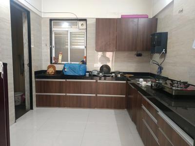 Kitchen Image of 1100 Sq.ft 2 BHK Apartment / Flat for sale in Akshar Altorios, Hadapsar Pune for Rs. 12000000