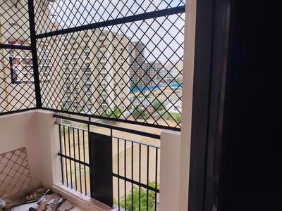 Balcony Image of 1100 Sq.ft 2 BHK Apartment / Flat for sale in Shyam Bankey Bihari Sharnam, Raj Nagar Extension Ghaziabad for Rs. 6950000