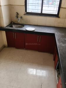 Kitchen Image of 1300 Sq.ft 3 BHK Apartment / Flat for rent in Ganeshpeth Colony Nagpur for Rs. 21000
