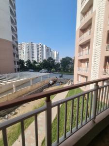 Balcony Image of 1051 Sq.ft 2 BHK Apartment / Flat for sale in Rishita Mulberry Heights, Sushant Golf City Lucknow for Rs. 10950000