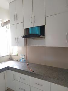 Kitchen Image of 1750 Sq.ft 4 BHK Apartment / Flat for rent in JSS 4BHK Emrald Hills Floors, Sector 65 Gurgaon for Rs. 60000