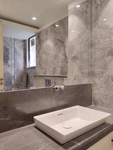 Bedroom Image of 550 Sq.ft 1 RK Independent House for rent in Ambience Lagoon, DLF Phase 3 Gurgaon for Rs. 23500