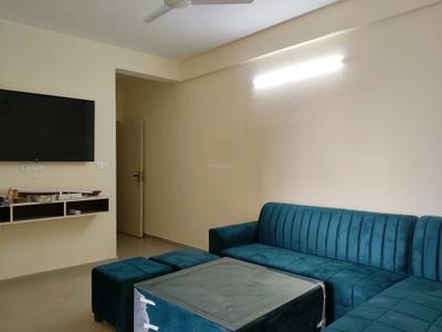 Living Room Image of 745 Sq.ft 3 BHK Apartment / Flat for rent in Pyramid Infinity, Sector 70 Gurgaon for Rs. 38000