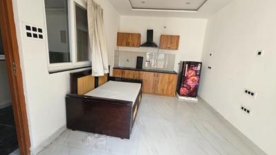 Bedroom Image of 600 Sq.ft 1 RK Apartment / Flat for rent in Madhapur Hyderabad for Rs. 32000