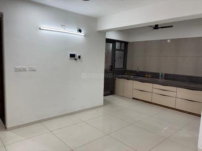 Kitchen Image of 1600 Sq.ft 3 BHK Apartment / Flat for rent in Shivalik Green View, Shantigram Ahmedabad for Rs. 40000
