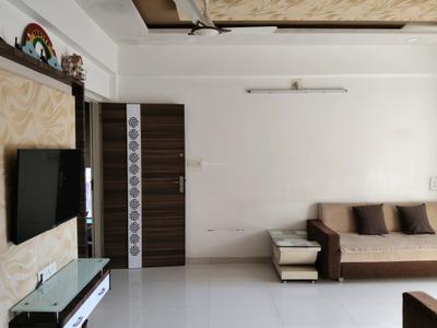 Living Room Image of 1215 Sq.ft 2 BHK Apartment / Flat for sale in Shafalya Shlok Parisar, Gota Ahmedabad for Rs. 7300000