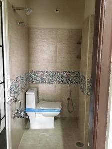 Bathroom Image of 1200 Sq.ft 2 BHK Independent House for rent in R.K. Hegde Nagar Bengaluru for Rs. 21000
