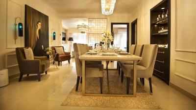 Hall Image of 1650 Sq.ft 3 BHK Apartment / Flat for sale in Bhabat Zirakpur for Rs. 8900000
