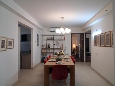Living Room Image of 3200 Sq.ft 4 BHK Apartment / Flat for sale in Godrej Palm Retreat, Aurangabad Noida for Rs. 44000000