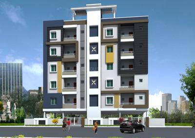 Image of 1105 Sq.ft 2 BHK Apartment / Flat for sale in Beeramguda, Sangareddy for Rs. 4300000