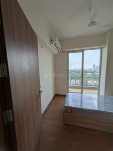 Bedroom Image of 650 Sq.ft 2 BHK Apartment / Flat for rent in Godrej The Suites, Jaypee Greens Greater Noida for Rs. 37000
