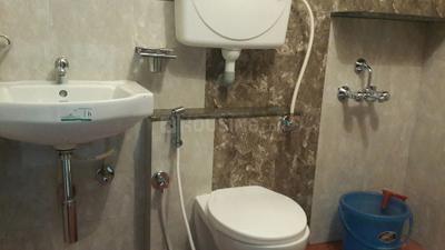 Bathroom Image of 1200 Sq.ft 2 BHK Independent House for rent in Chikkajala Bengaluru for Rs. 15000