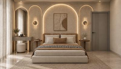 Bedroom Image of 2378 Sq.ft 4 BHK Apartment / Flat for sale in RRR Sawariya The Imperial, Bhuwana Udaipur for Rs. 22700000