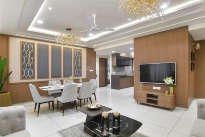 Hall Image of 1518 Sq.ft 3 BHK Apartment / Flat for sale in Sama Savli Vadodara for Rs. 8700000