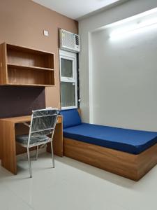 Bedroom Image of 200 Sq.ft 1 RK Studio for rent in Electricity Board Area Kota for Rs. 8000