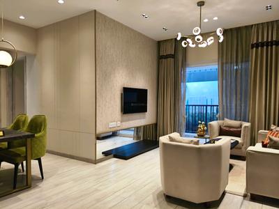Living Room Image of 1584 Sq.ft 3 BHK Apartment / Flat for sale in Tayal K Town Building A4 And C2, Punawale Pune for Rs. 8000000