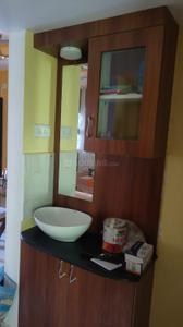 Bathroom Image of 1050 Sq.ft 2 BHK Apartment / Flat for sale in Jb Srivari Flat, Valasaravakkam Chennai for Rs. 8200000