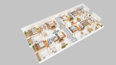 Image of 1040 Sq.ft 2.5 BHK Apartment / Flat for sale in Korattur, Chennai for Rs. 8528000