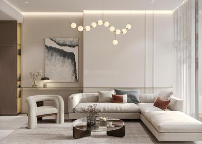 Living Room Image of 430 Sq.ft 1 RK Apartment / Flat for sale in Majan Dubai for Rs. 18712725