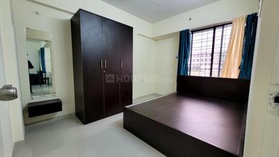 Bedroom Image of 595 Sq.ft 1 BHK Apartment / Flat for sale in Dhayari Pune for Rs. 3886000