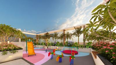 Image of 991 Sq.ft 2 BHK Apartment / Flat for sale in AR Amora, Wakad, Pune for Rs. 8800000