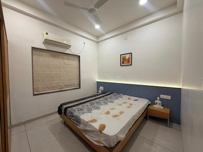 Bedroom Image of 2400 Sq.ft 4 BHK Villa for rent in Bhayli Vadodara for Rs. 65000