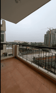 Image of 860 Sq.ft 2 BHK Apartment / Flat for rent in Marina Suites , Mahurali, Ghaziabad for Rs. 18000