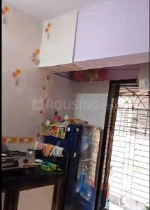 Kitchen Image of 480 Sq.ft 1 BHK Apartment / Flat for sale in Thane West Thane for Rs. 7200000