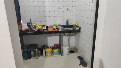 Kitchen Image of 310 Sq.ft 1 RK Apartment / Flat for sale in Seven Eleven Apna Ghar Phase II Plot A, Mira Road East Mira Bhayandar for Rs. 3400000