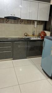 Kitchen Image of 936 Sq.ft 3 BHK Apartment / Flat for rent in Eklingji Radhe Skyline, Sanand Ahmedabad for Rs. 30000
