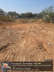 Image of 1000 Sq.ft Residential Plot / Land for sale in Kodipalya, Bengaluru for Rs. 10000000