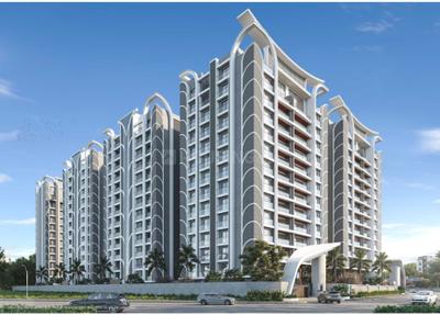 Image of 2634 Sq.ft 3 BHK Apartment / Flat for sale in Rajhans Creston, Rander, Surat for Rs. 21600000