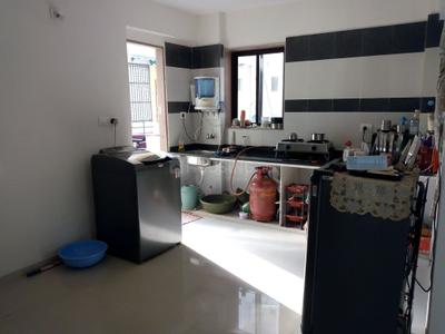 Kitchen Image of 1321 Sq.ft 2 BHK Apartment / Flat for sale in Shreem Shrushti, Sunpharma Road Vadodara for Rs. 3700000