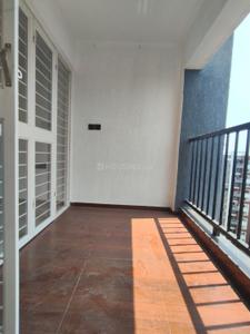 Balcony Image of 1150 Sq.ft 3 BHK Apartment / Flat for rent in Vinayak Eastern River Residency, Pimple Gurav Pune for Rs. 47000