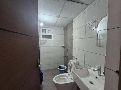 Bathroom Image of 1111 Sq.ft 3 BHK Apartment / Flat for rent in Sowparnika Jazzmyna, Kunnamangalam Kozhikode for Rs. 38000