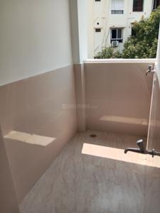 Balcony Image of 1550 Sq.ft 3 BHK Apartment / Flat for sale in Legend Ashok Nagar 2, Himayath Nagar Hyderabad for Rs. 15500000