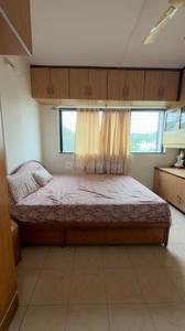 Bedroom Image of 950 Sq.ft 2 BHK Apartment / Flat for rent in Seema Garden, Kothrud Pune for Rs. 36000
