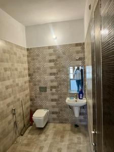 Bathroom Image of 1650 Sq.ft 3 BHK Apartment / Flat for rent in Arsha Sumangalam, Vrindavan Yojana Lucknow for Rs. 45000