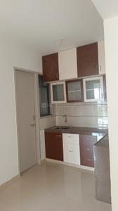 Kitchen Image of 490 Sq.ft 2 BHK Apartment / Flat for rent in Aatrey Ivaan, Nana Chiloda Ahmedabad for Rs. 14000
