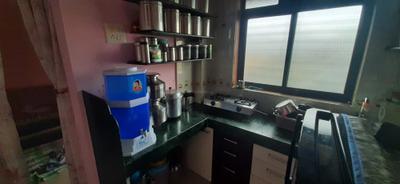 Kitchen Image of 425 Sq.ft 1 BHK Apartment / Flat for sale in Sawant Ramchandra Park, Dombivli East Thane for Rs. 1950000