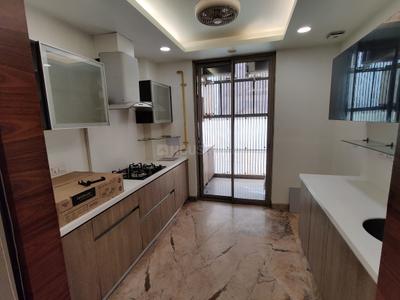 Kitchen Image of 2430 Sq.ft 4 BHK Builder Floor for sale in Karkardooma New Delhi for Rs. 40000000
