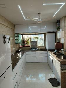 Kitchen Image of 1800 Sq.ft 3 BHK Penthouse for sale in Thane West Thane for Rs. 30000000
