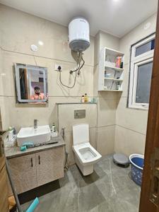 Bathroom Image of 2500 Sq.ft 3 BHK Independent House for rent in Star Apartment, Chhattarpur New Delhi for Rs. 49000