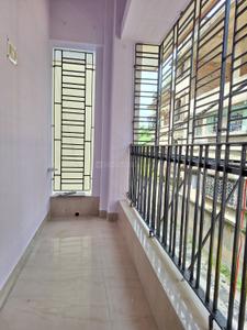 Balcony Image of 875 Sq.ft 2 BHK Apartment / Flat for sale in Kalikapur, EM Bypass Kolkata for Rs. 5000000