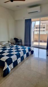Bedroom Image of 2800 Sq.ft 3.5 BHK Apartment / Flat for rent in Lokhandwala Minerva, Worli Mumbai for Rs. 385000
