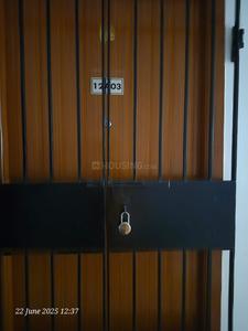 Bedroom Image of 887 Sq.ft 2 BHK Apartment / Flat for rent in Urbanrise Revolution One, Padur Chennai for Rs. 30000