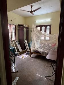 Bedroom Image of 900 Sq.ft 1 BHK Builder Floor for rent in Velachery Chennai for Rs. 22000