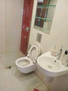 Common Bathroom Image of 2020 Sq.ft 3 BHK Apartment / Flat for sale in Lodha New Cuffe Parade Lodha Evoq, Sion Mumbai for Rs. 63500000