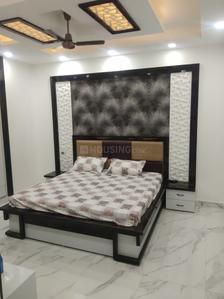 Bedroom Image of 1850 Sq.ft 3 BHK Apartment / Flat for rent in Durga Pooja Apartment, Sector 13 Dwarka New Delhi for Rs. 45000